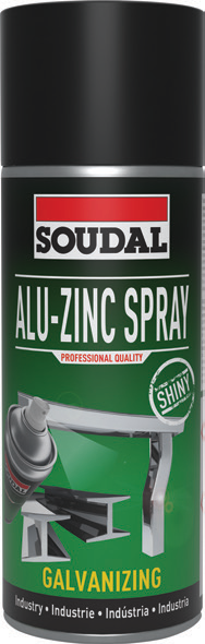 SOUDAL ALU ZINK SPRAY