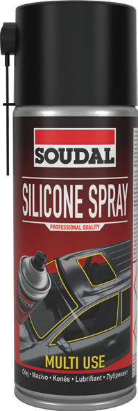 SOUDAL SILICONE SPRAY