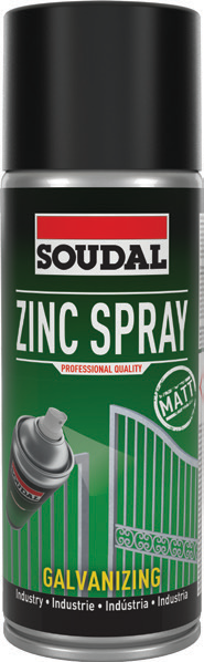 SOUDAL ZINK-SPRÜHMATTE