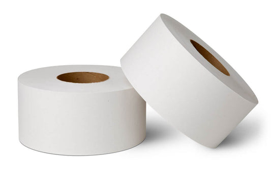 TOILETTENPAPIER MINI JUMBO, 2-lagig, 100m, 12/1